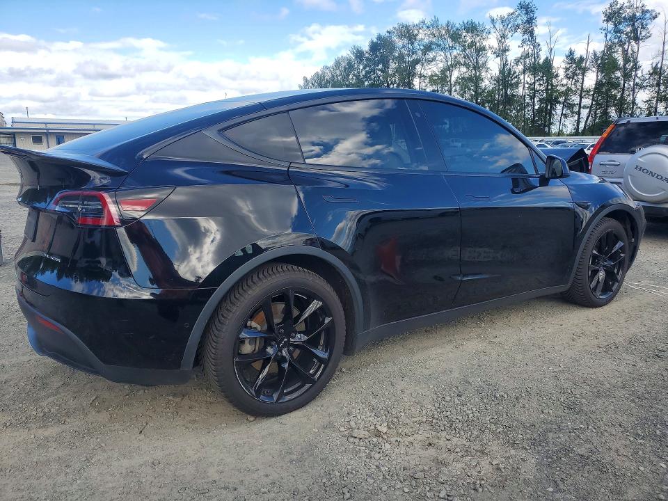 2020 Tesla VIN 5YJYGDEE8LF025826 COPART salvage auction — FRONT END, WA - BILL OF SALE, sold $150 on 2026-07-27 (photo 3)