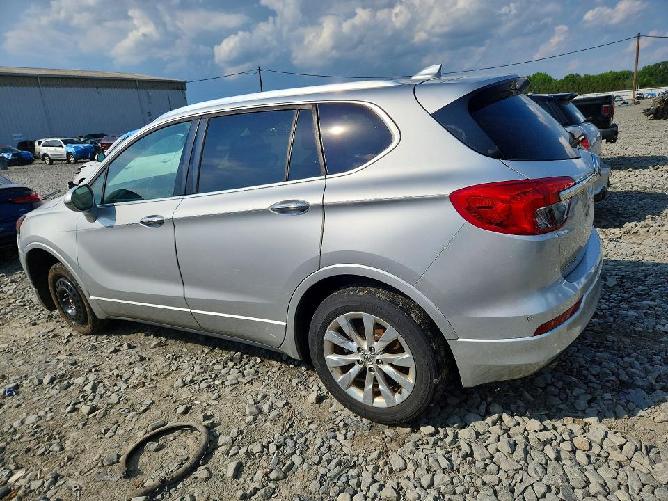 2017 Buick Envision VIN LRBFXBSA8HD219833 COPART salvage auction — FRONT END, Nj - Cert Of Title-Salvage, sold $999 on 2026-09-02 (photo 2)