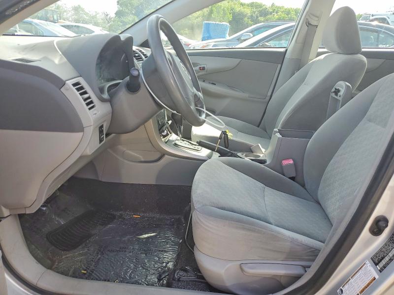 2009 Toyota Corolla VIN JTDBL40E299079408 COPART salvage auction — FRONT END, Nc - Salvage Certificate Of Title, sold $225 on 2026-07-29 (photo 7)