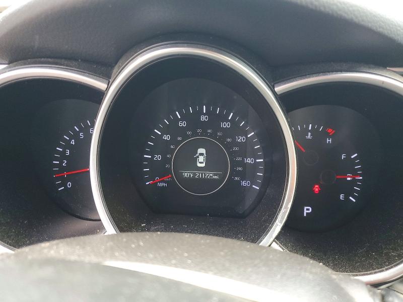 2015 Kia Optima VIN KNAGM4A76F5588727 COPART salvage auction — MECHANICAL, Md - Certificate Of Title, sold $575 on 2026-07-28 (photo 9)