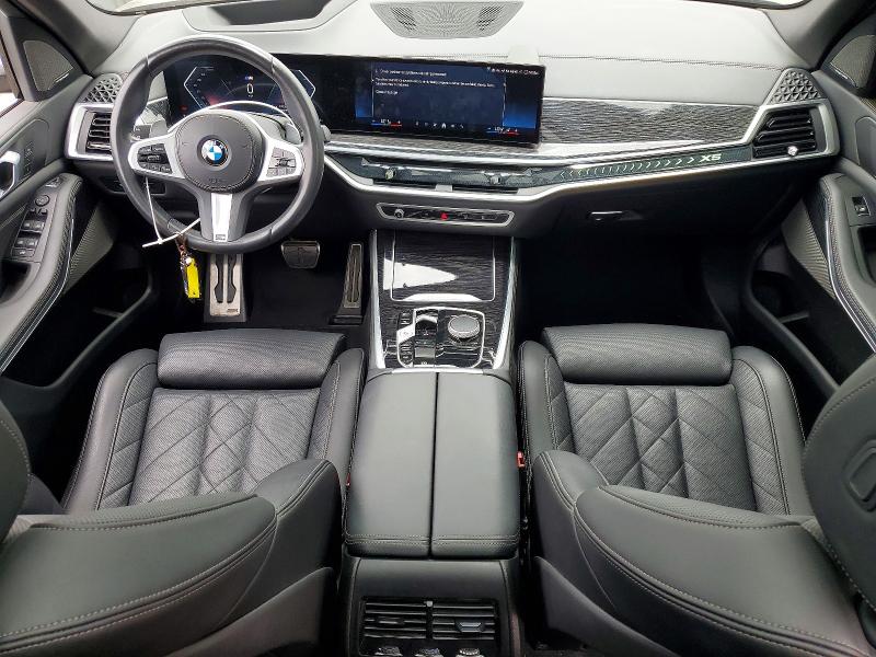 2024 BMW X5 VIN 5UX23EU07R9U24483 COPART salvage auction — MISSING/ALTERED VIN, Ca - Salvage Certificate, sold $1,050 on 2026-07-23 (photo 8)