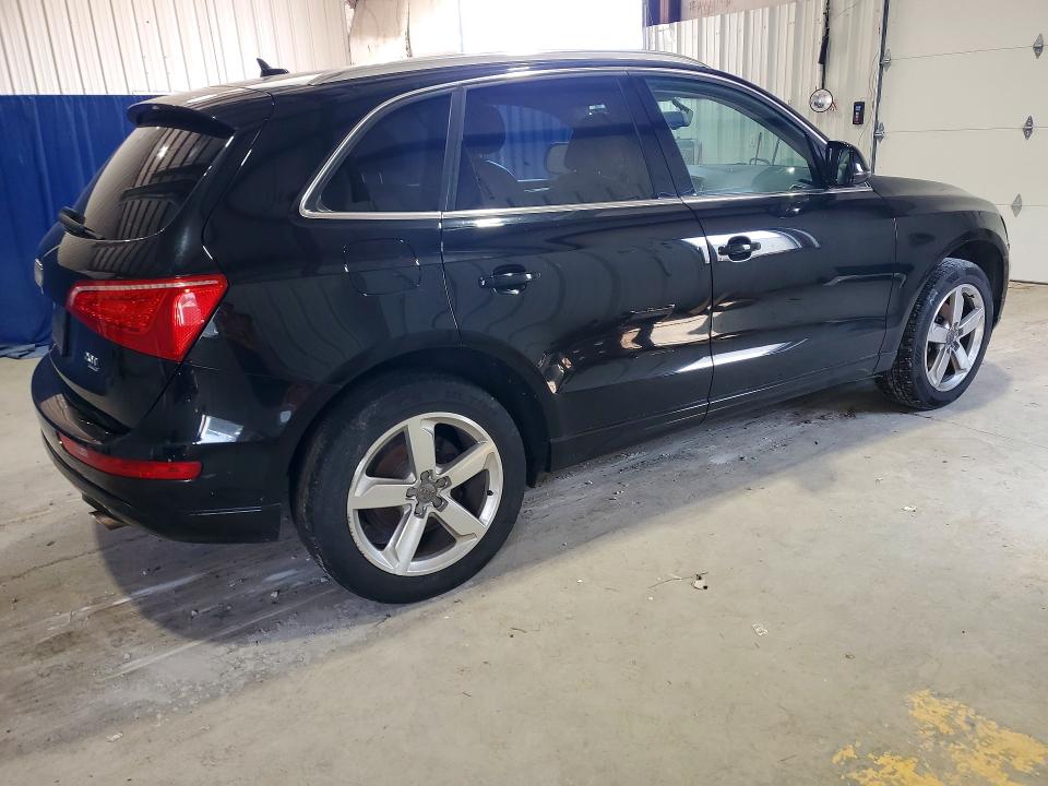 2012 Audi Q5 VIN WA1LFAFP6CA123509 COPART salvage auction — FRONT END, Va - Certificate Of Title, sold $575 on 2026-07-24 (photo 3)