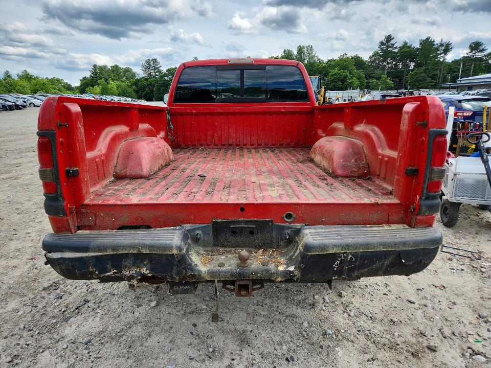 1999 Dodge Ram 1500 VIN 1B7HF16Y1XS162481 COPART salvage auction — UNDERCARRIAGE, Ma - Certificate Of Title, sold $425 on 2026-07-09 (photo 6)