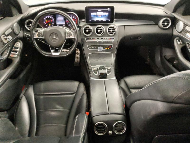 2016 Mercedes-benz C class VIN 55SWF4KB5GU134270 COPART salvage auction — REAR END, Ca - Certificate Of Title, sold $3,550 on 2026-07-30 (photo 8)