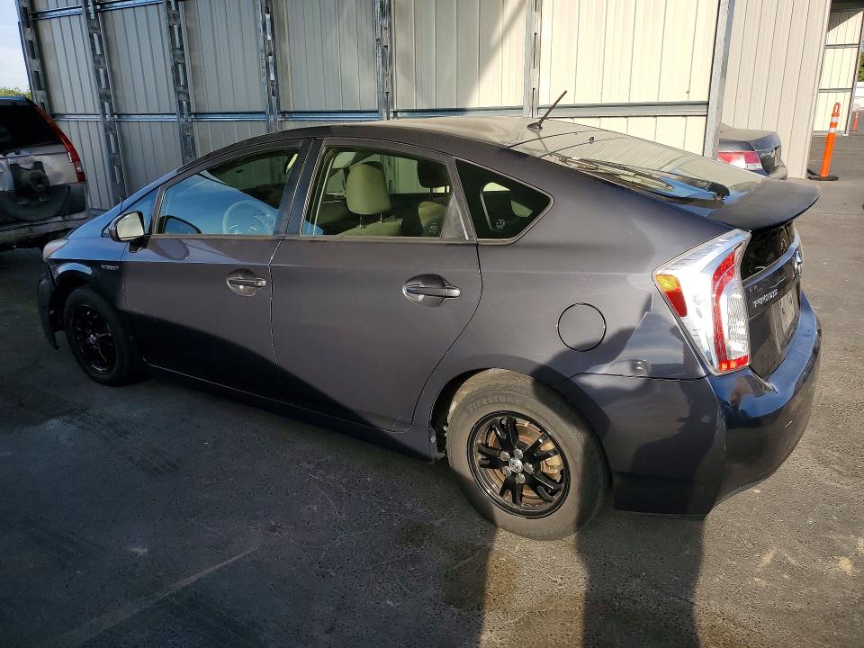 2012 Toyota Prius VIN JTDKN3DU6C1614266 COPART salvage auction — FRONT END, Mt - Dis/Dlr/Exp Only Clean Title, sold $1,750 on 2026-07-30 (photo 2)