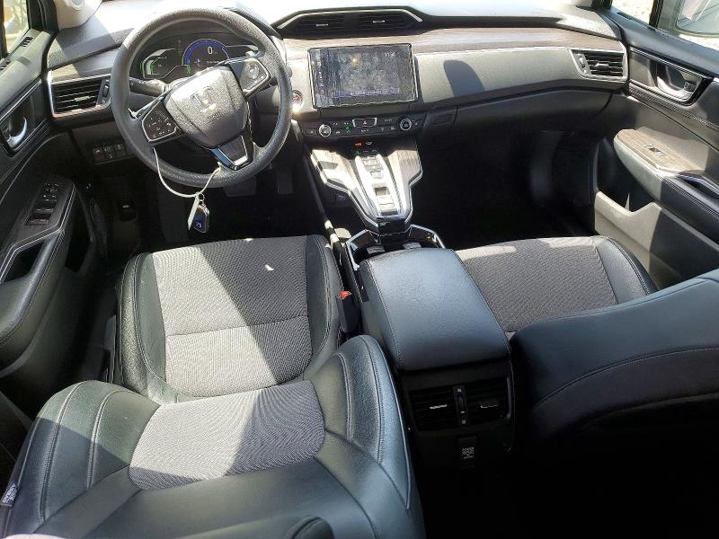 2019 Honda Clarity VIN JHMZC5F19KC005368 COPART salvage auction — REAR END, Ca - Salvage Certificate, sold $4,300 on 2026-07-20 (photo 8)
