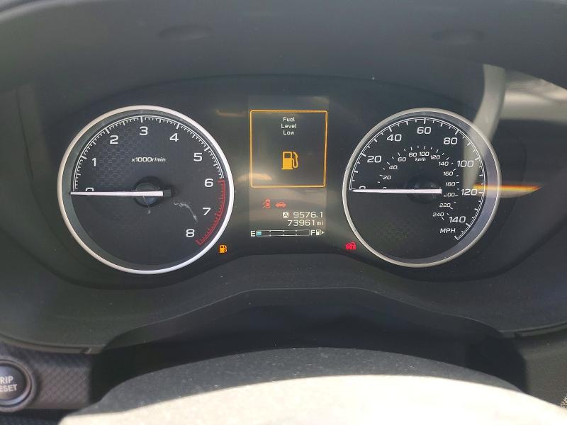 2021 Subaru Forester VIN JF2SKAUC3MH406294 COPART salvage auction — FRONT END, Salvage Title, sold $2,250 on 2026-07-13 (photo 9)