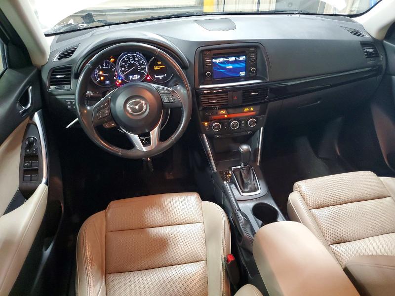 2014 Mazda Cx-5 VIN JM3KE4DY1E0426022 COPART salvage auction — FRONT END, Mn - Cert Of Title-Prior Salvage, sold $225 on 2026-07-28 (photo 8)