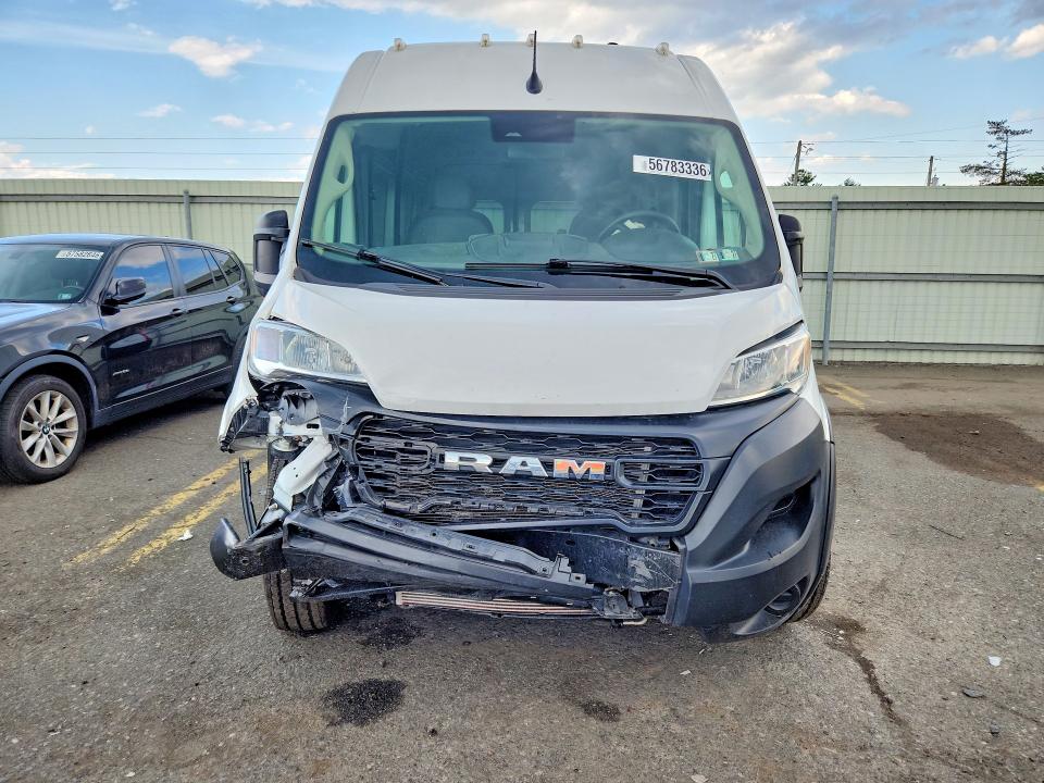 2023 Ram Promaster 2500 VIN 3C6LRVDG5PE576070 COPART salvage auction — FRONT END, Pa - Certificate Of Salvage, sold $7,000 on 2026-08-12 (photo 5)