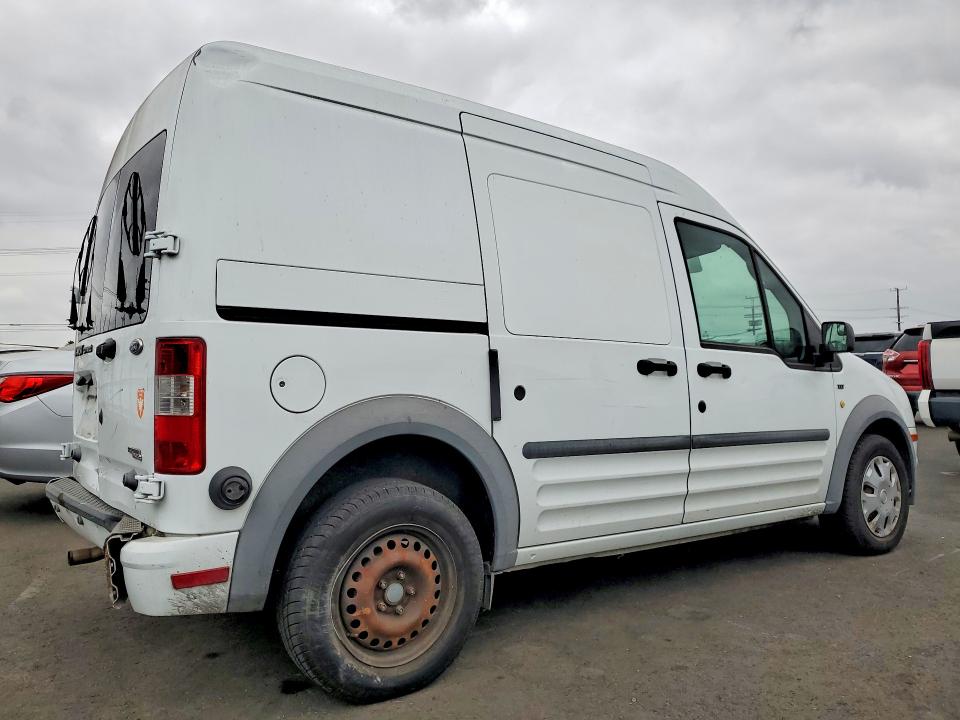 2013 Ford Transit VIN NM0LS7DN3DT170747 COPART salvage auction — REAR END, Ca - Salvage Certificate, sold $2,200 on 2026-07-22 (photo 3)