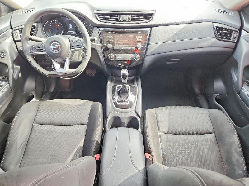 2017 Nissan Rogue VIN KNMAT2MT5HP579100 COPART salvage auction — FRONT END, Tx - Salvage Vehicle Title, sold $2,250 on 2026-07-15 (photo 8)