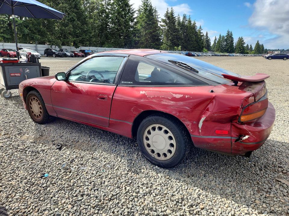 1990 Nissan 240sx VIN JN1HS36P4LW122206 COPART salvage auction — SIDE, Wa - Bill Of Sale, sold $1,000 on 2026-07-10 (photo 2)