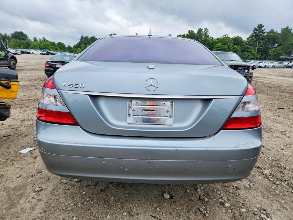 2007 Mercedes-benz S class VIN WDDNG71X77A046814 COPART salvage auction — SIDE, MA - CERT OF TITLE-RECONSTRCTD COLL, sold $325 on 2026-07-23 (photo 6)