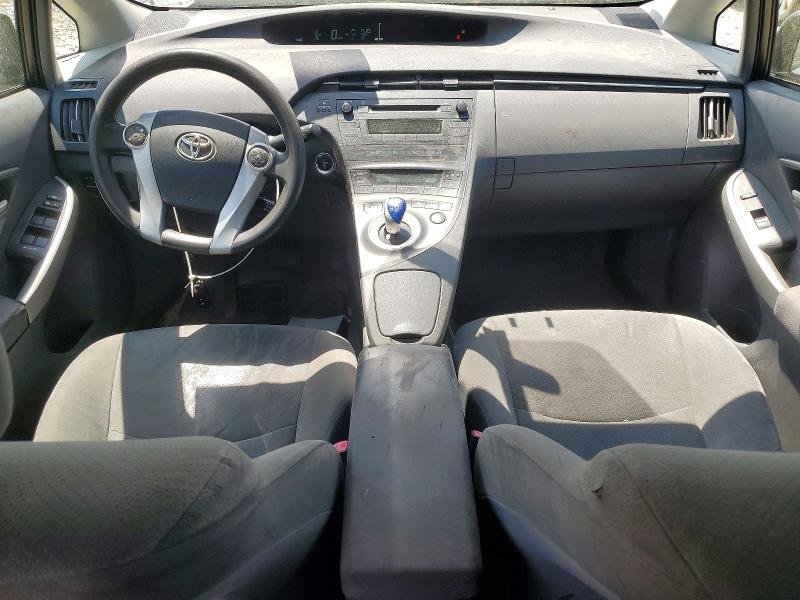 2011 Toyota Prius VIN JTDKN3DUXB5324703 COPART salvage auction — REAR END, Ma - Cert Of Title-Reconstrctd Coll, sold $775 on 2026-07-08 (photo 8)