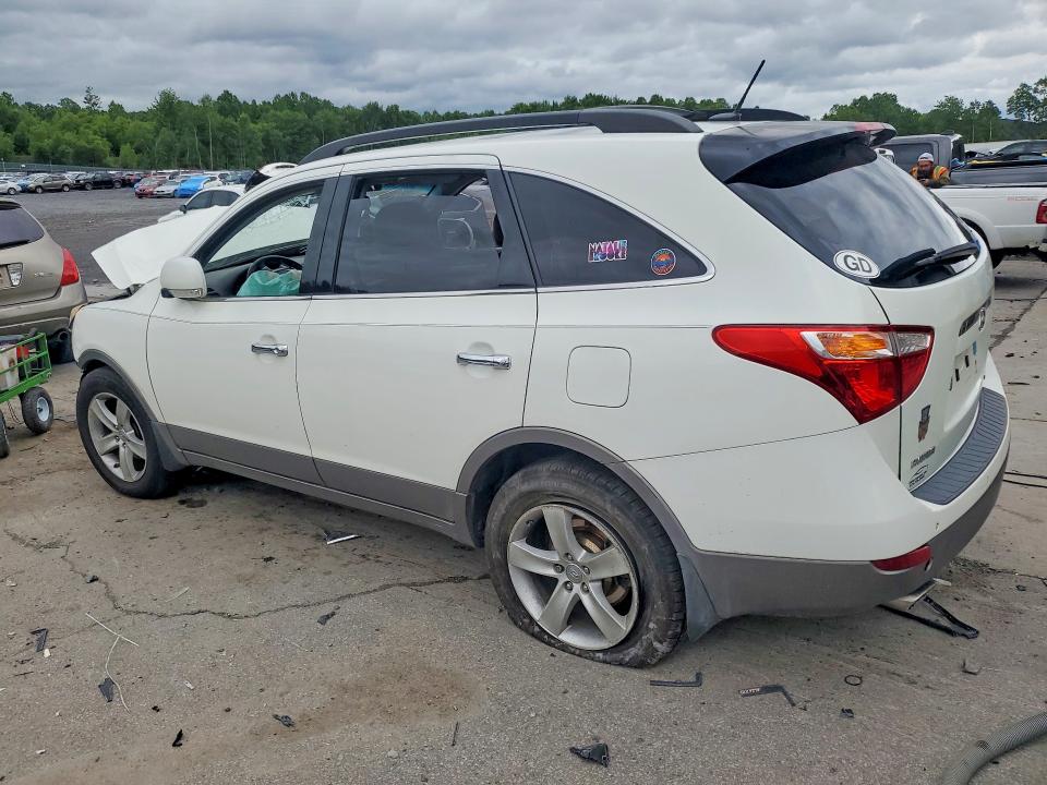 2011 Hyundai Veracruz VIN KM8NUDCC2BU171119 COPART salvage auction — FRONT END, PA - CERTIFICATE OF SALVAGE, sold $400 on 2026-07-15 (photo 2)