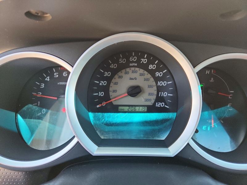 2006 Toyota Tacoma VIN 5TENX22N96Z186524 COPART salvage auction — REAR END, Ca - Dis/Dlr/Exp Only Clean Title, sold $3,550 on 2026-07-27 (photo 9)