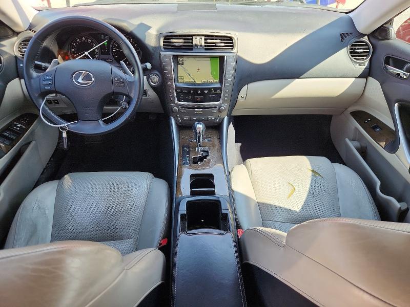 2010 Lexus Is VIN JTHBF5C24A5113454 COPART salvage auction — FRONT END, Il - Salvage Certificate, sold $300 on 2026-07-27 (photo 8)