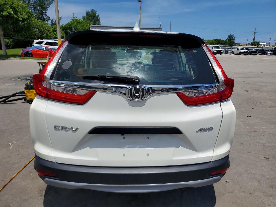 2018 Honda Cr-v VIN 2HKRW6H33JH225671 COPART salvage auction — SIDE, FL - CERT OF TITLE SLVG REBUILDABLE, sold $7,100 on 2026-07-30 (photo 6)
