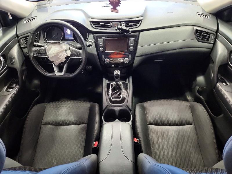 2018 Nissan Rogue VIN KNMAT2MV7JP608894 COPART salvage auction — FRONT END, VA - CERT OF TITLE - SALVAGE, sold $1,050 on 2026-07-24 (photo 8)