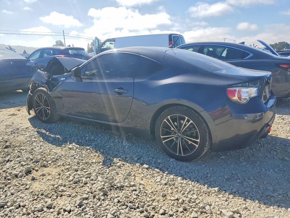 2013 Scion Fr-s VIN JF1ZNAA15D1714752 COPART salvage auction — FRONT END, Ca - Salvage Certificate, sold $1,050 on 2026-07-14 (photo 2)