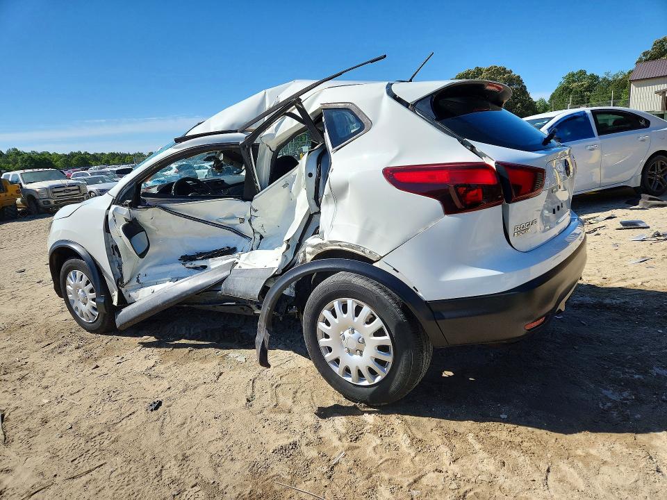 2018 Nissan Rogue VIN JN1BJ1CP3JW154532 COPART salvage auction — SIDE, De - Salvage Certificate, sold $300 on 2026-07-28 (photo 2)