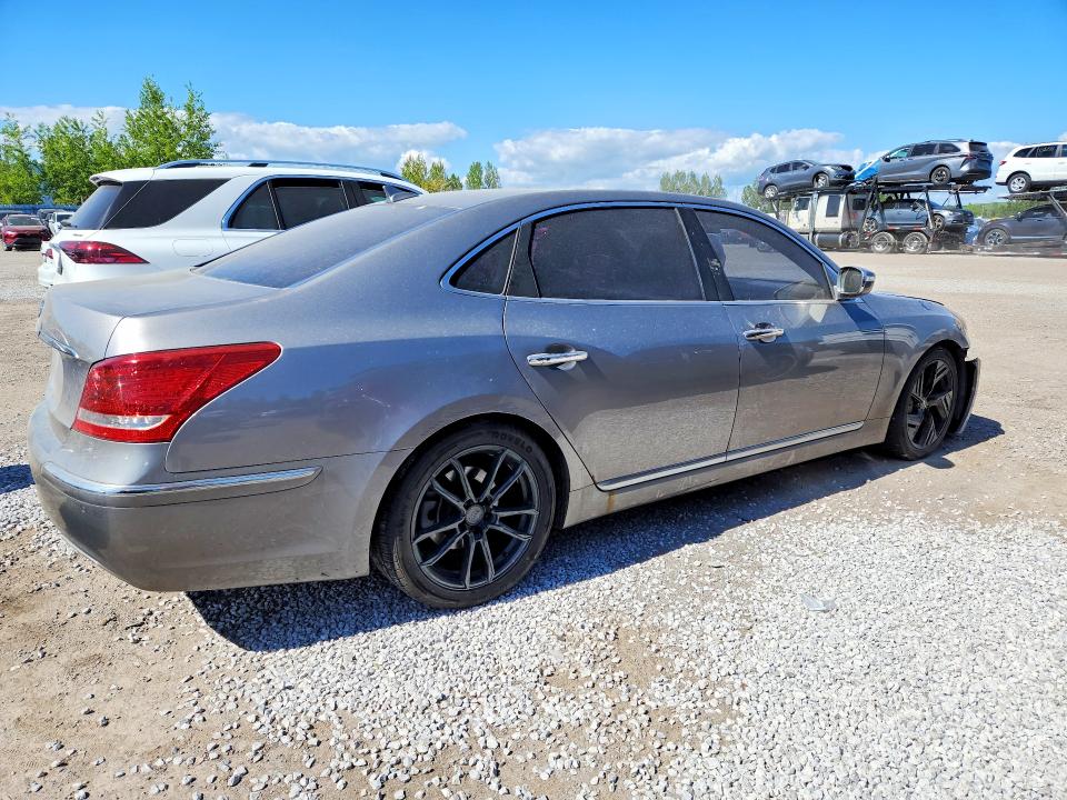 2011 Hyundai Equus VIN KMHGH4JF1BU033646 COPART salvage auction — FRONT END, On - Permit No Brand - Unfit, sold $550 on 2026-07-07 (photo 3)