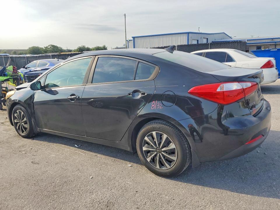 2016 Kia Forte VIN KNAFX4A64G5517103 COPART salvage auction — FRONT END, Fl - Cert Of Title Slvg Rebuildable, sold $150 on 2026-07-30 (photo 2)