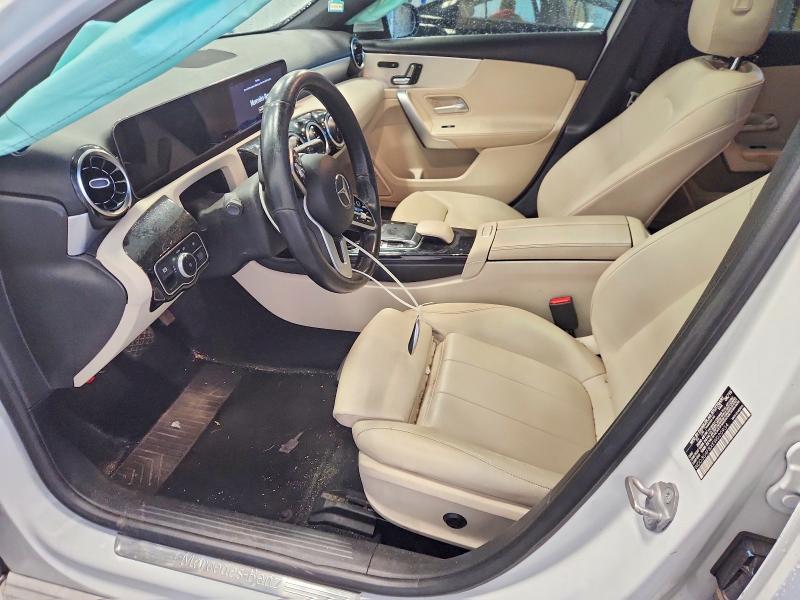 2019 Mercedes-benz A-klasse VIN WDD3G4FBXKW020934 COPART salvage auction — SIDE, Me - Cert Of Title-Salvage Collisio, sold $5,400 on 2026-08-07 (photo 7)