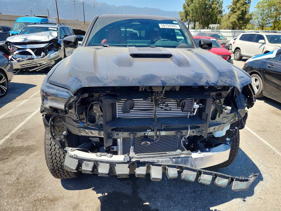 2025 Toyota Tacoma VIN 3TYLC5LN2ST028427 COPART salvage auction — FRONT END, Ca - Salvage Certificate, sold $46,750 on 2026-08-25 (photo 5)