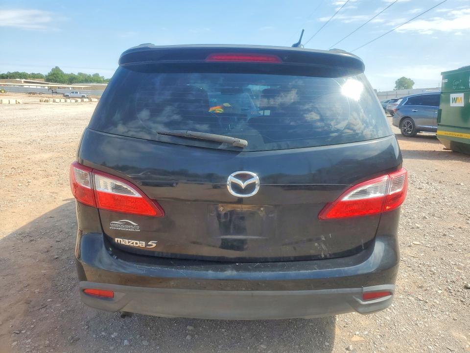 2025 Mazda 5 VIN JM1CW2DL2C0117286 COPART salvage auction — SIDE, Ut - Certificate Of Title (P), sold $125 on 2026-07-21 (photo 6)