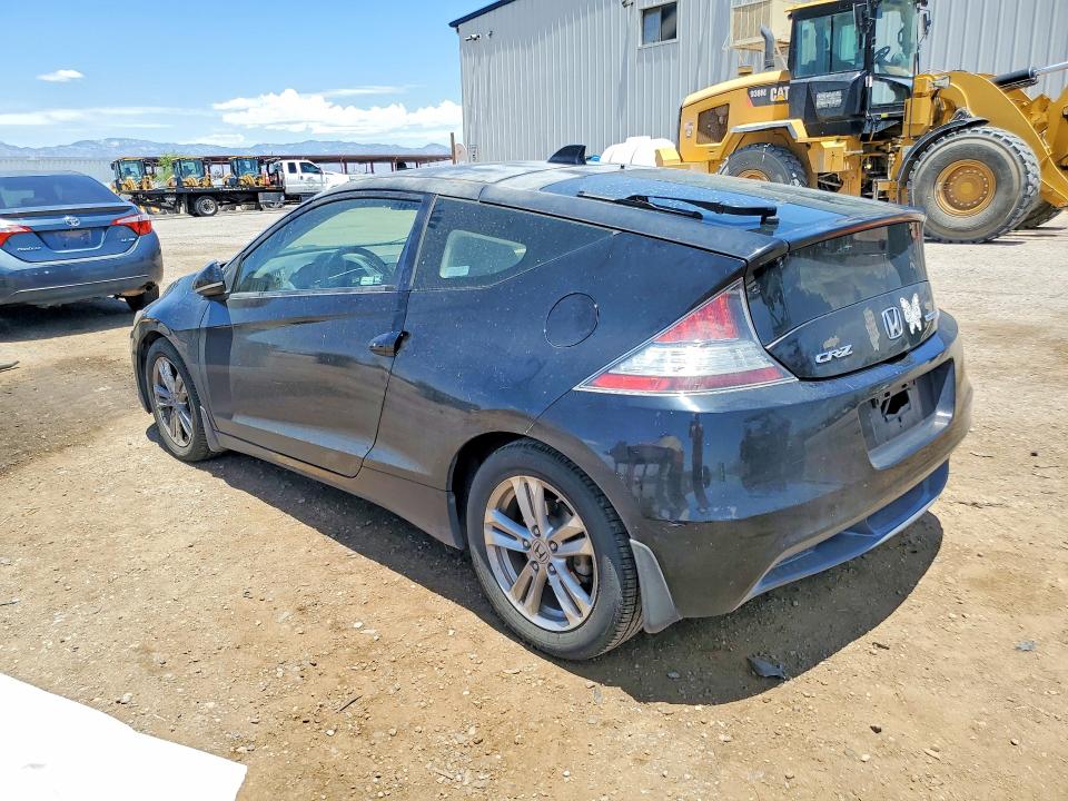 2011 Honda Cr-z VIN JHMZF1D65BS007462 COPART salvage auction — FRONT END, Az - Cert Of Title - Salvage, sold $1,200 on 2026-07-17 (photo 2)