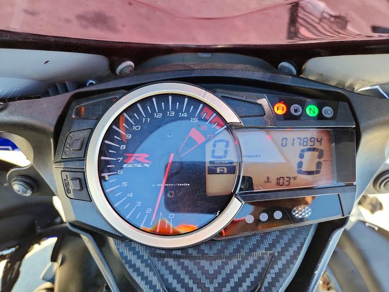 2020 Suzuki VIN JS1GN7FA5L7100268 COPART salvage auction — SIDE, Fl - Cert Of Title Slvg Rebuildable, sold $1,300 on 2026-07-27 (photo 7)