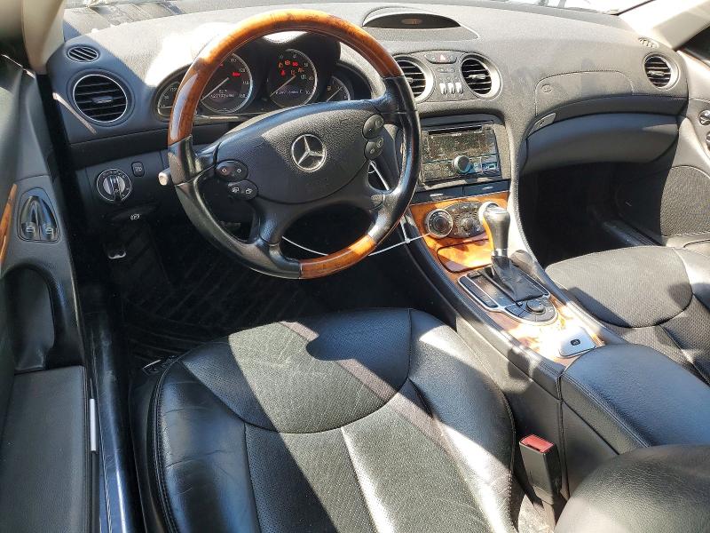 2007 Mercedes-benz Sl-klasse VIN WDBSK71F47F130514 COPART salvage auction — FRONT END, Ga - Cert Of Title-Flood Salvage, sold $1,250 on 2026-07-10 (photo 8)