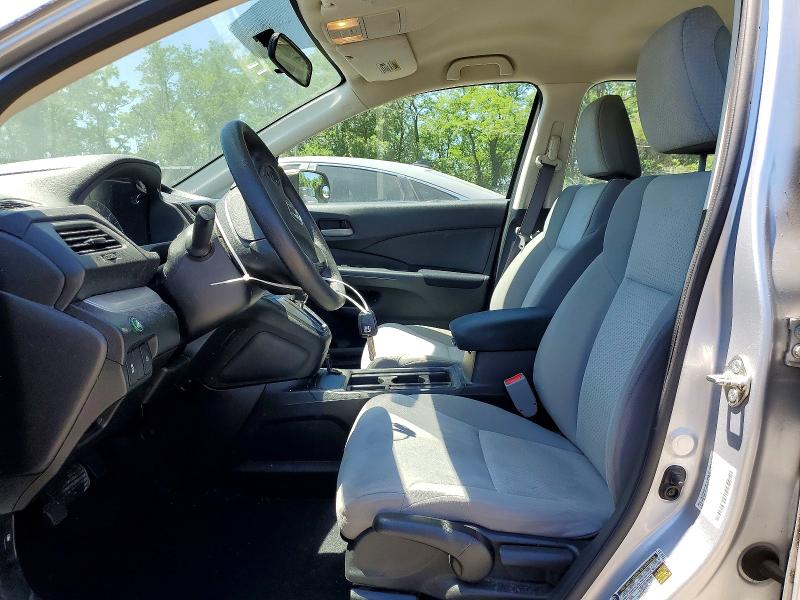 2016 Honda VIN 2HKRM4H31GH649529 COPART salvage auction — REAR END, Md - Cert Of Salvage > 75% Damage, sold $5,200 on 2026-07-02 (photo 7)