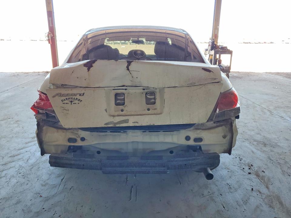 2008 Honda Accord VIN JHMCP26408C040019 COPART salvage auction — REAR END, Az - Certificate Of Title, sold $475 on 2026-07-13 (photo 6)