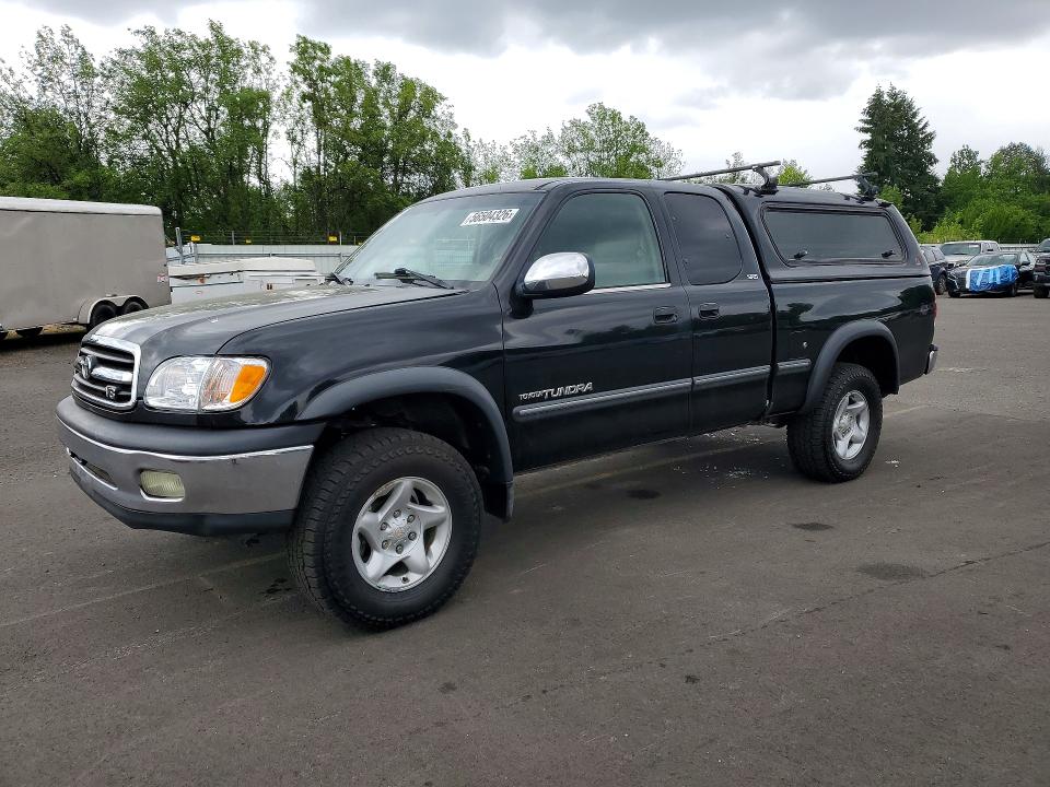 2001 Toyota Tundra VIN 5TBBT44101S170991 COPART salvage auction — MINOR DENT/SCRATCHES, Or - Certificate Of Title, sold $4,500 on 2026-07-08 (photo 1)
