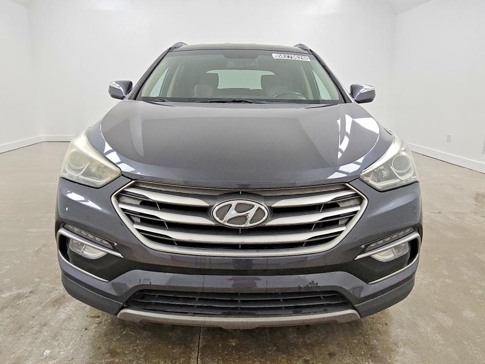 2017 Hyundai Santa fe VIN 5XYZU3LB5HG419218 COPART salvage auction — MINOR DENT/SCRATCHES, GA - CERTIFICATE OF TITLE, sold $3,750 on 2026-07-16 (photo 5)