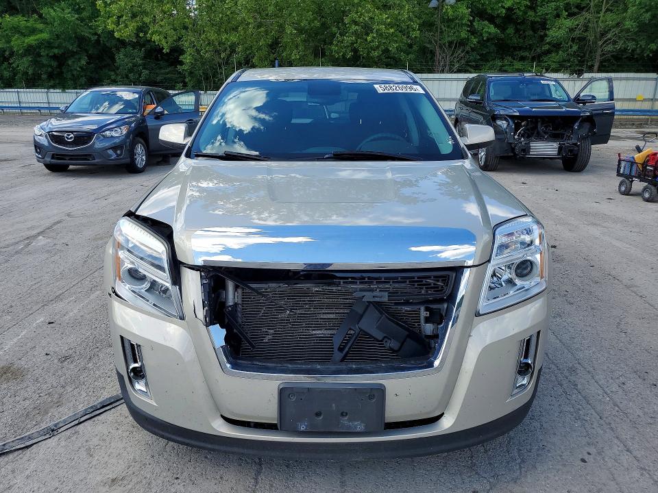 2012 Gmc Terrain VIN 2GKALMEK4C6359249 COPART salvage auction — FRONT END, Pa - Certificate Of Salvage, sold $850 on 2026-07-02 (photo 5)