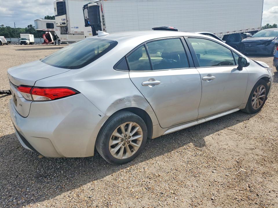 2022 Toyota Corolla VIN JTDVPMAE0N3022931 COPART salvage auction — FRONT END, Ga - Certificate Of Title, sold $4,950 on 2026-07-07 (photo 3)