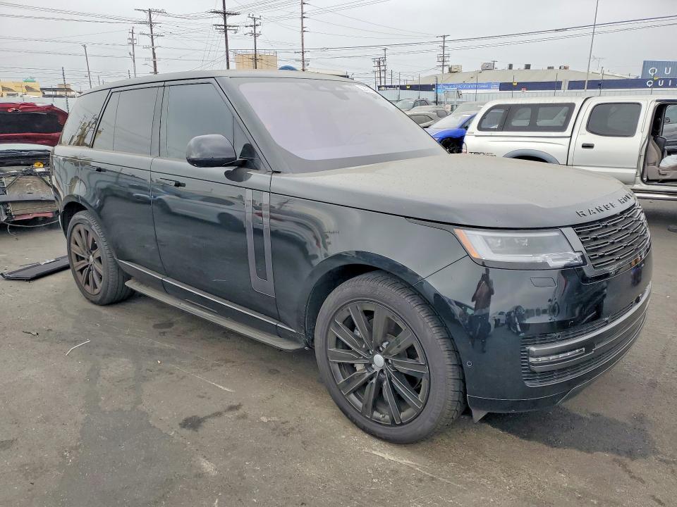 2023 Land rover RANGE ROVER VIN SALKP9FU4PA023250 COPART salvage auction — MINOR DENT/SCRATCHES, CA - SALVAGE CERTIFICATE, sold $70,000 on 2026-09-14 (photo 4)