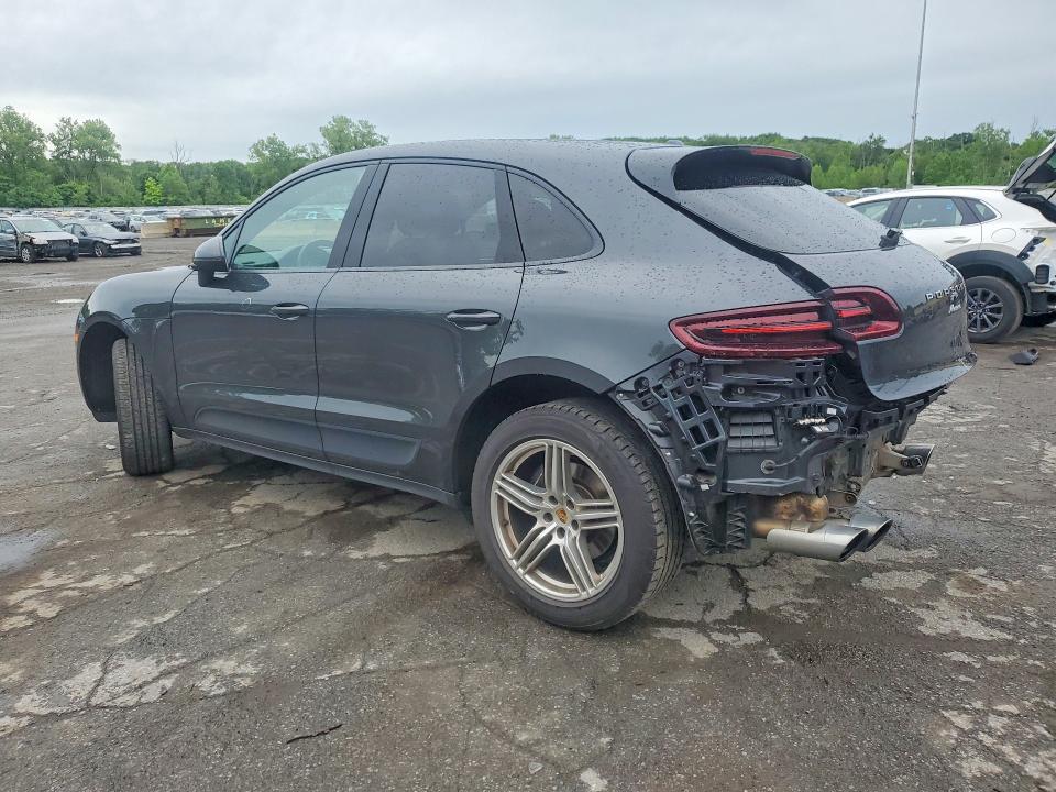 2018 Porsche VIN WP1AA2A50JLB20337 COPART salvage auction — REAR END, Ny - Mv-907A Salvage Certificate, sold $10,600 on 2026-07-07 (photo 2)