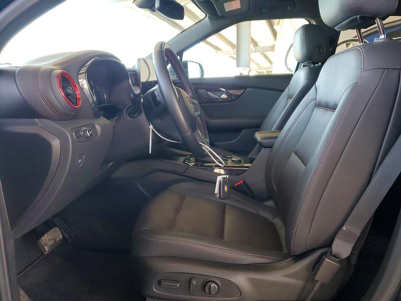 2025 Chevrolet Blazer VIN 3GNKBKRS2SS205650 COPART salvage auction — REAR END, Ca - Non-Repairable Vehicle Cert, sold $3,600 on 2026-08-03 (photo 7)