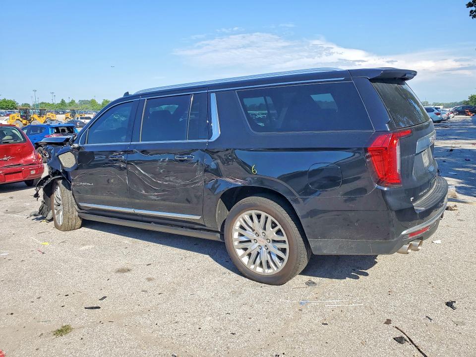 2023 Gmc Yukon VIN 1GKS2JKL6PR499722 COPART salvage auction — FRONT END, Mo - Salvage Certificate Of Title, sold $16,900 on 2026-08-21 (photo 2)