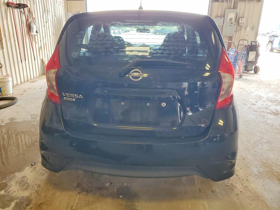 2017 Nissan Versa VIN 3N1CE2CP9HL375535 COPART salvage auction — HAIL, Tx - Certificate Of Title, sold $1,200 on 2026-07-03 (photo 6)