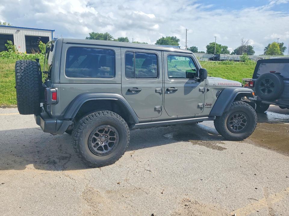 2021 Jeep Wrangler unlimited VIN 1C4JJXFG9MW842675 COPART salvage auction — NORMAL WEAR, Mo - Dlr/Dis/Exp-Ct Others-Ca Acq, sold $28,000 on 2026-07-30 (photo 3)