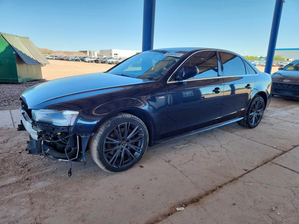 2016 Audi VIN WAUEFAFL0GN011179 COPART salvage auction — FRONT END, Az - Cert Of Title - Salvage, sold $175 on 2026-07-28 (photo 1)