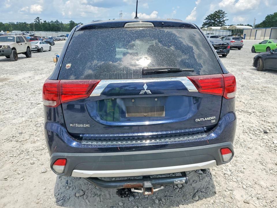 2016 Mitsubishi Outlander VIN JA4AZ3A32GZ027494 COPART salvage auction — FRONT END, Ga - Cert Of Title-Salvage, sold $1,400 on 2026-07-20 (photo 6)