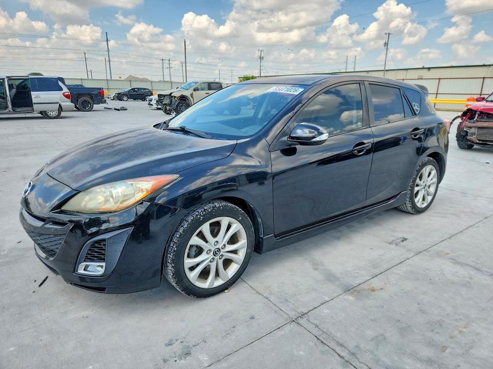 2010 Mazda 3 VIN JM1BL1H58A1139925 COPART salvage auction — HAIL, Tx - Certificate Of Title, sold $1,200 on 2026-07-17 (photo 1)