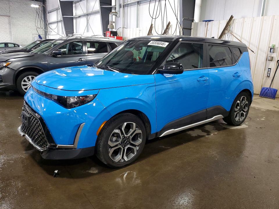 2025 Kia VIN KNDJ33AUXS7263640 COPART salvage auction — FRONT END, Wi - Cert Of Title-Claim Paid, sold $250 on 2026-07-21 (photo 1)