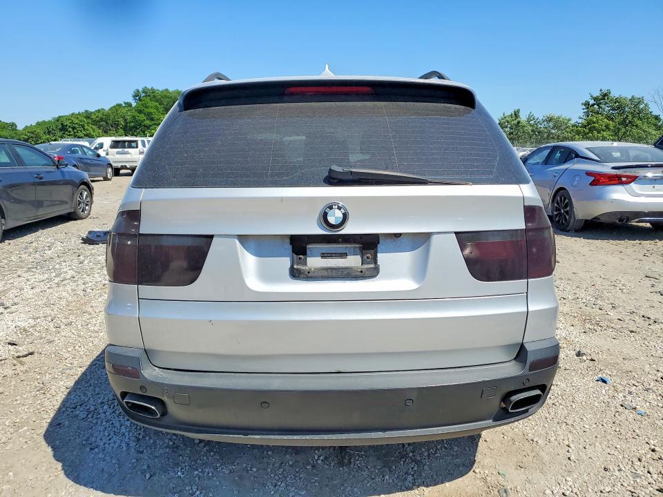 2008 BMW X5 VIN 5UXFE83518L166585 COPART salvage auction — FRONT END, Md - Cert Of Salvage > 75% Damage, sold $125 on 2026-07-21 (photo 6)